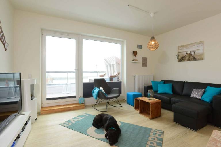 Fully equipped beautiful rental apartment with sauna, hot tub & barbecue | Sea view | Close to the beach | Pets are welcome — photo 3