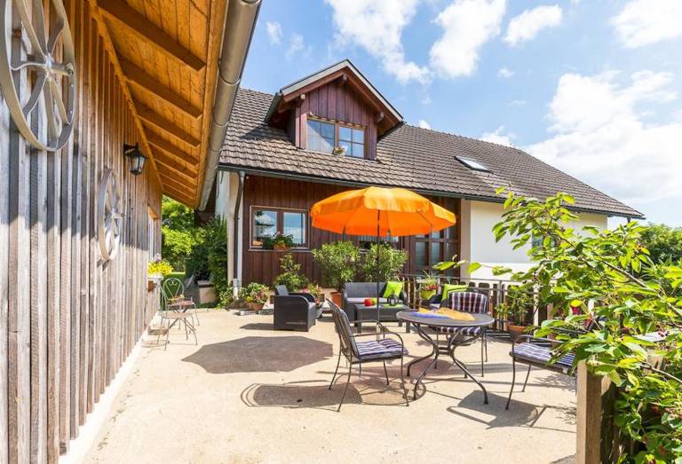 40 m² Ferienwohnung