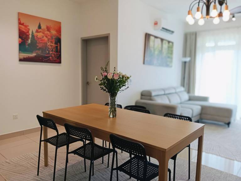 985 m&sup2; Ferienwohnung