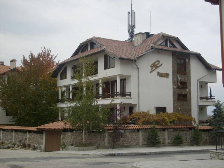 Rahoff Hotel in Bansko