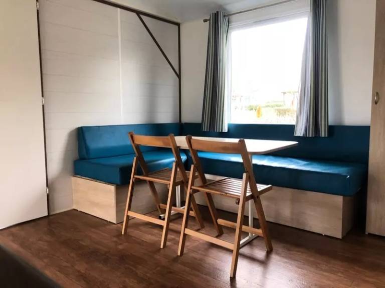Sites and Landscapes Les Prés Hauts - Mobile-home Classic Durance 4 people — photo 3