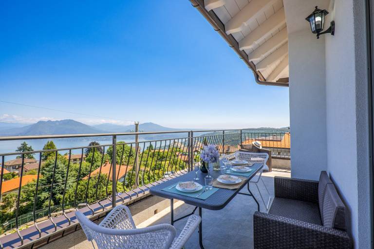 Ferienwohnung mit Hund in Levo, Stresa für max. 6 Gäste