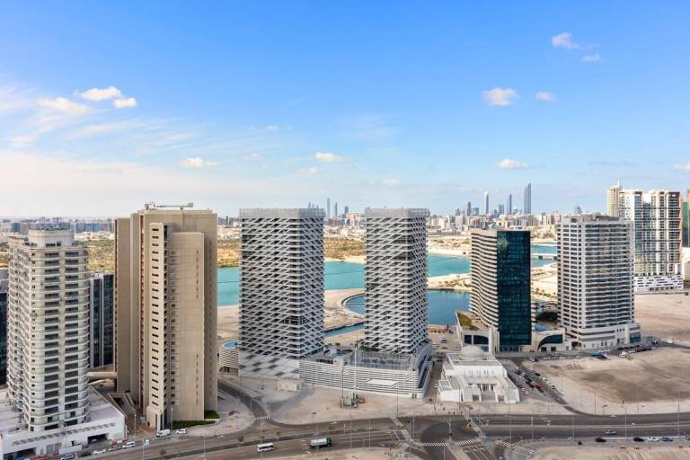 Ferienwohnung Najmat Abu Dhabi