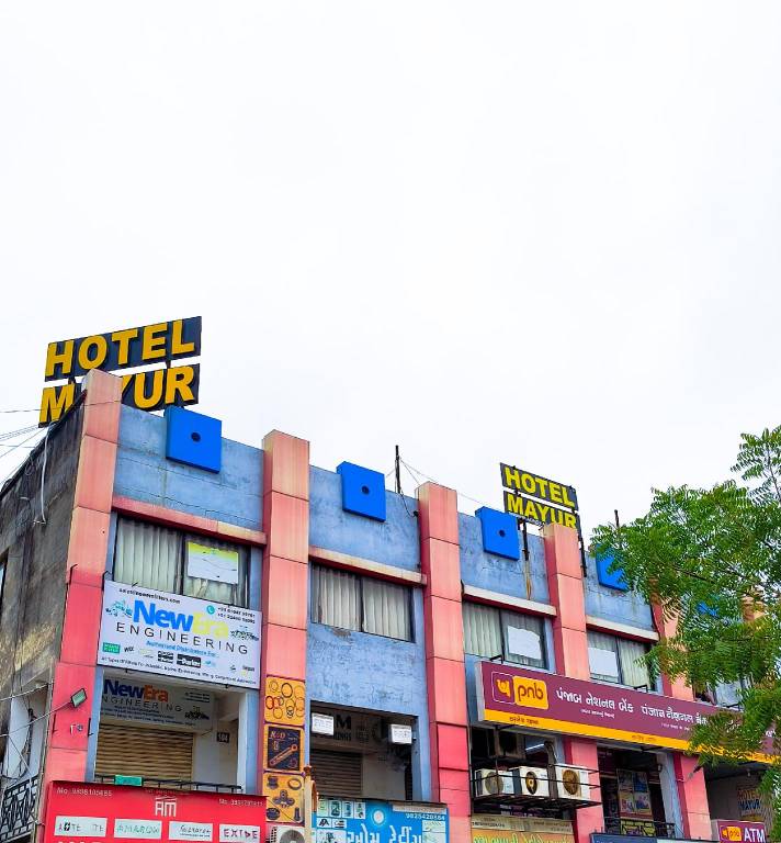 Hotel Mayur Palace in Ahmedabad