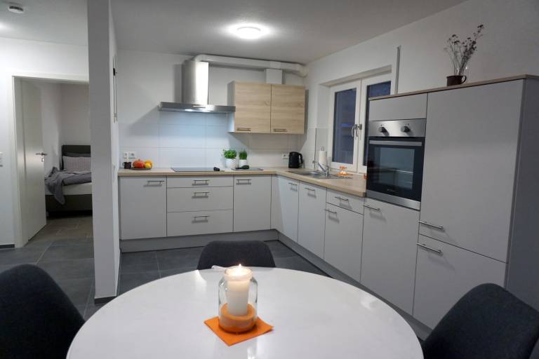 55 m² Ferienwohnung
