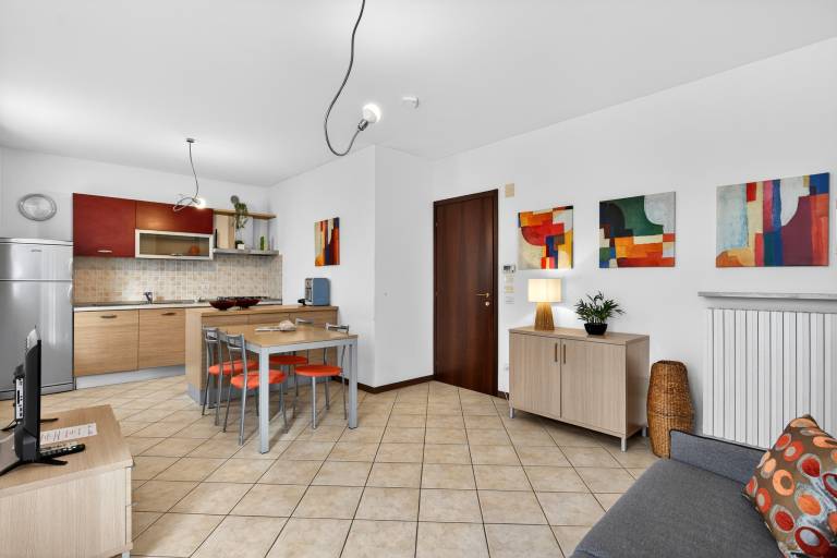 Ferienwohnung mit Hund in Lazise, 