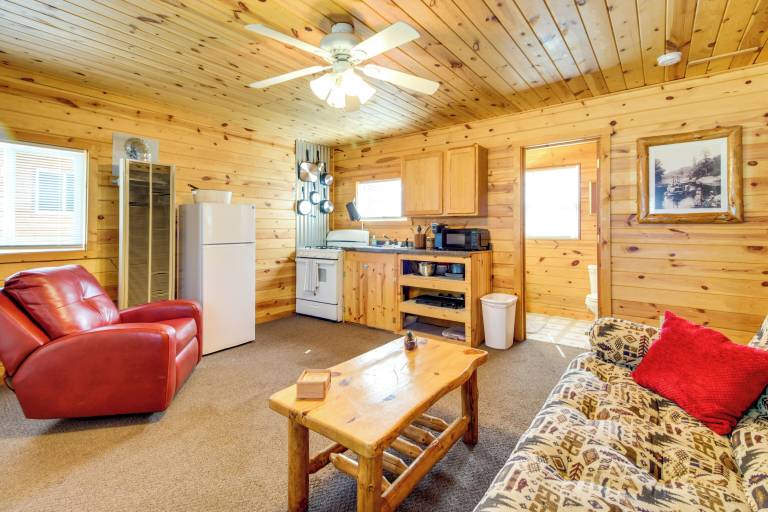 Cabin  Garrison