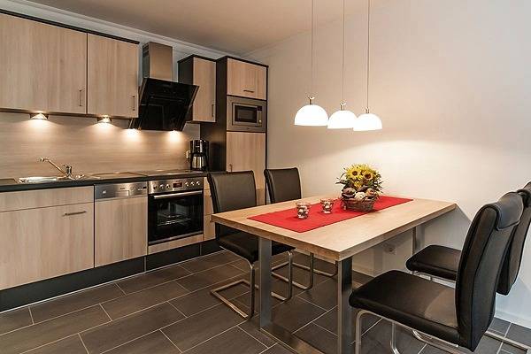 51 m² Ferienwohnung ∙ 1 Schlafzimmer ∙ 3 Gäste – Bild 5
