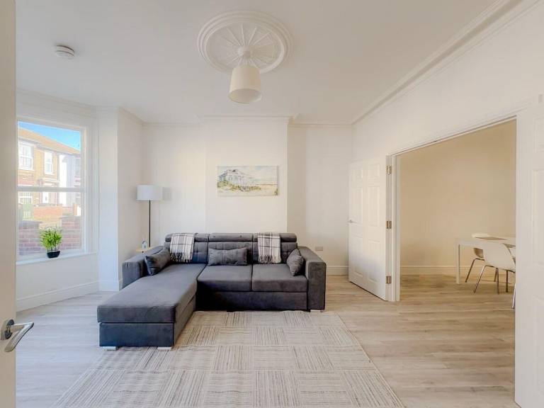 Vacation home with terrace in Great Yarmouth