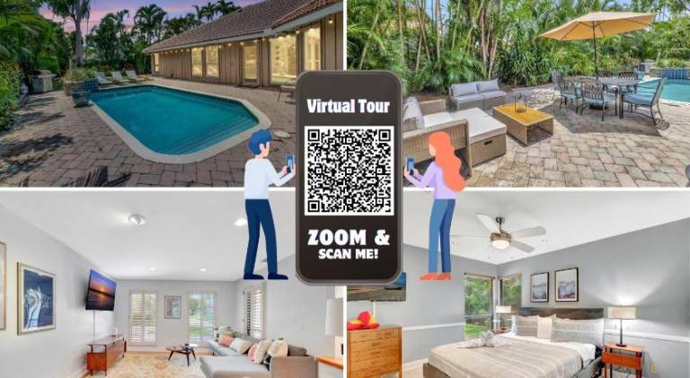 Villa with pool | Pets allowed in Boca Raton, FL