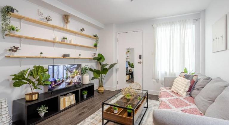 Cozy and Spacious Condo Downtown in Montréal, QC