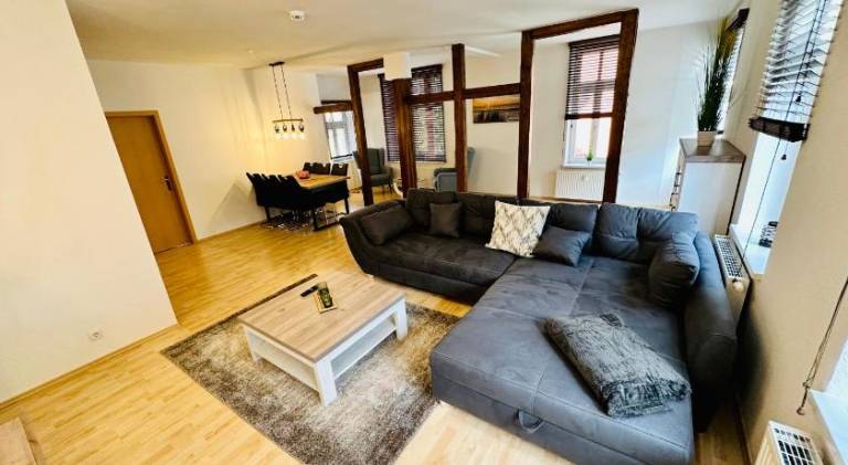 Rental apartment with sauna in Wernigerode