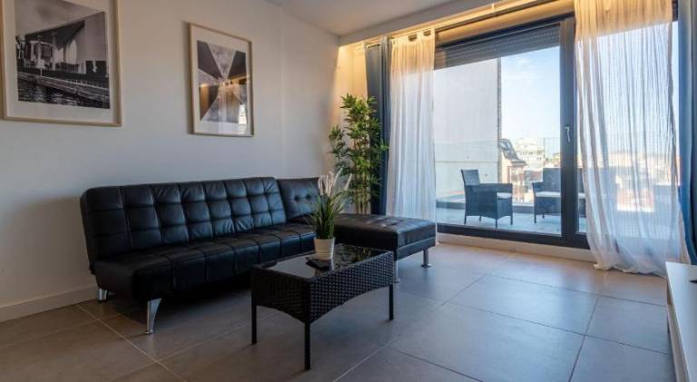 Holiday apartment with patio — photo 3