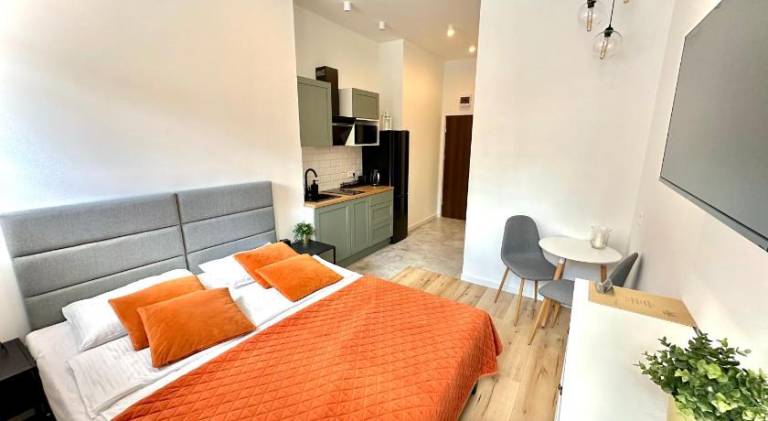 Serviced apartment with 2 rooms for 4 persons — photo 2