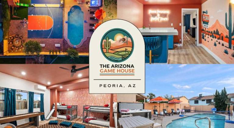 Vacation home with pool | Pets are welcome in Peoria, AZ