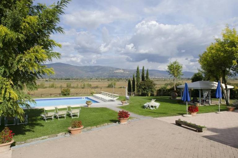 Fattoria Le Giare: Villa Borgo Giare CORTONA — photo 5