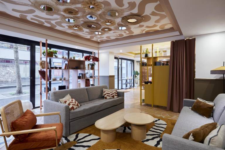 Adagio Paris Buttes Chaumont Aparthotel in Bagnolet
