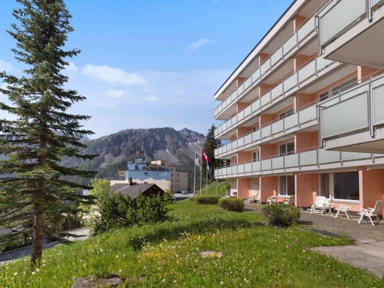 Ferienwohnung in Arosa für max. 2 Personen Ferienwohnung in Arosa für max. 2 Personen