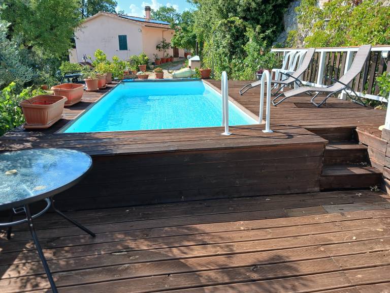 Ferienhaus in Trevi, Umbrien, Italien