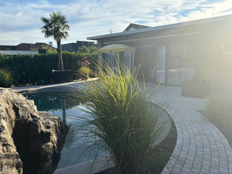 House with yard, terrace & grill — photo 4