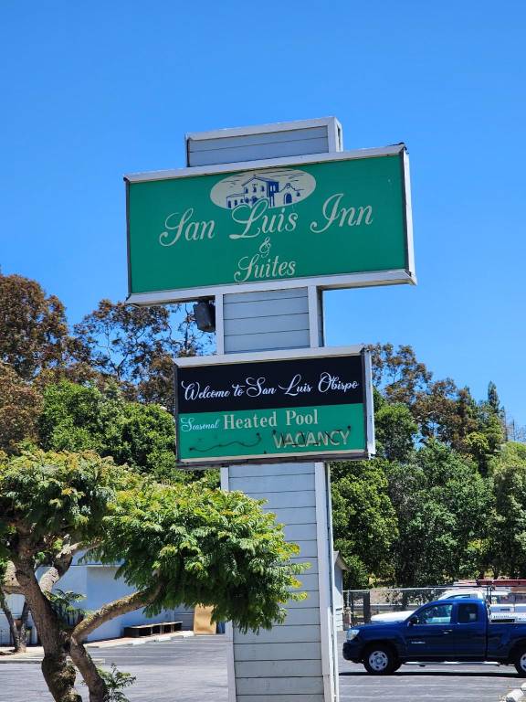 San Luis Inn and Suites in San Luis Obispo, CA