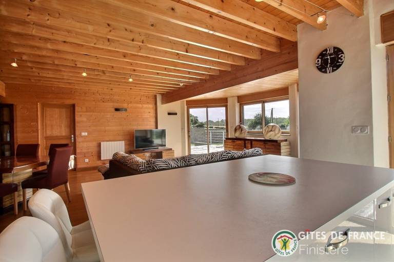 Gite with patio, barbecue & yard — photo 2