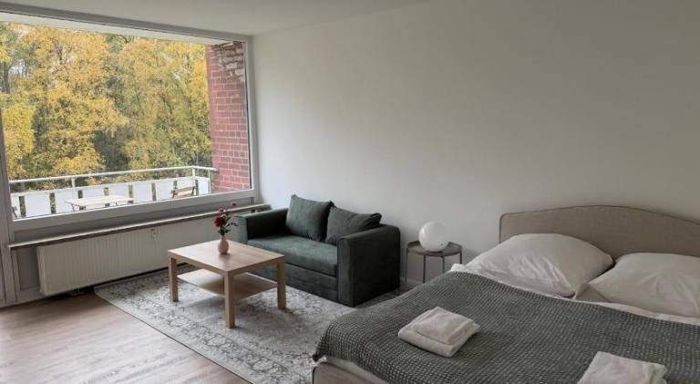 Holiday apartment with 1 room for 4 persons in Mühlhausen/Thüringen