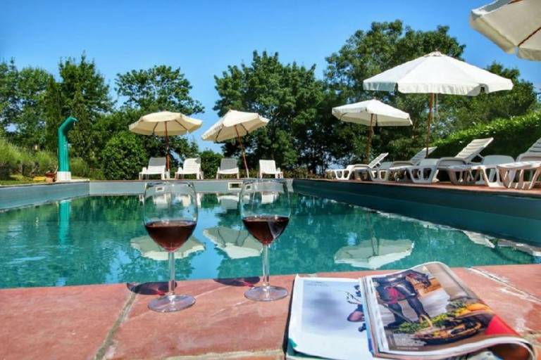 Privatzimmer Casole d'Elsa