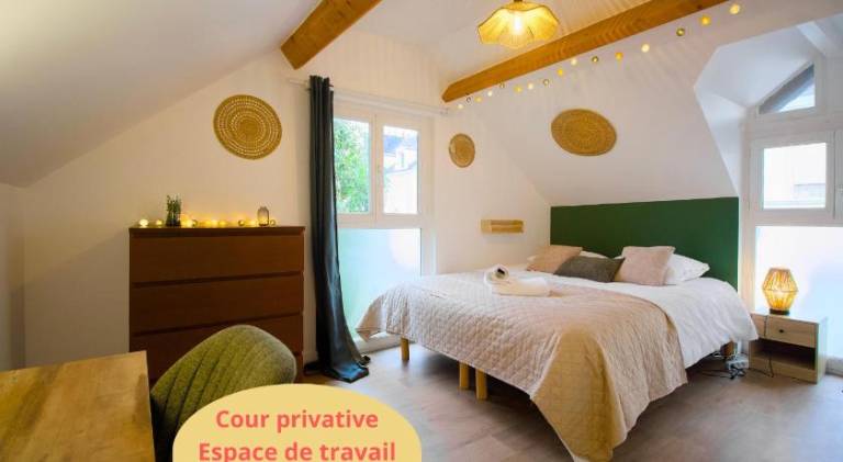 Apartment with 1 room for 2 persons in Cherbourg-en-Cotentin