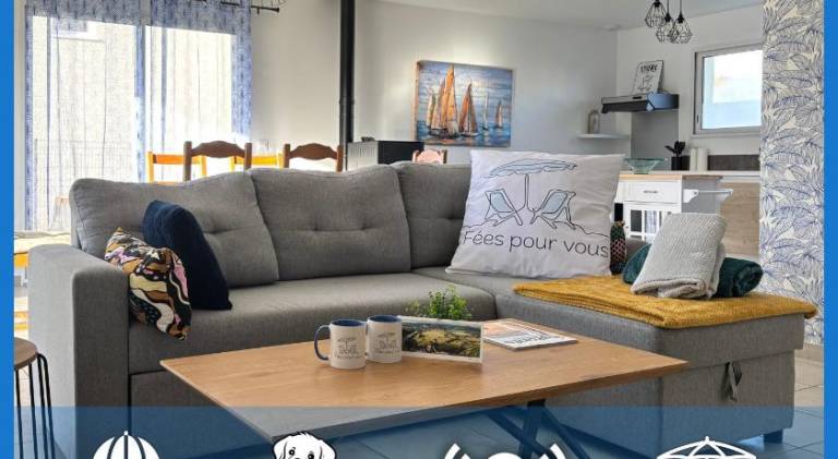 House with 3 rooms for 8 persons in Bayeux
