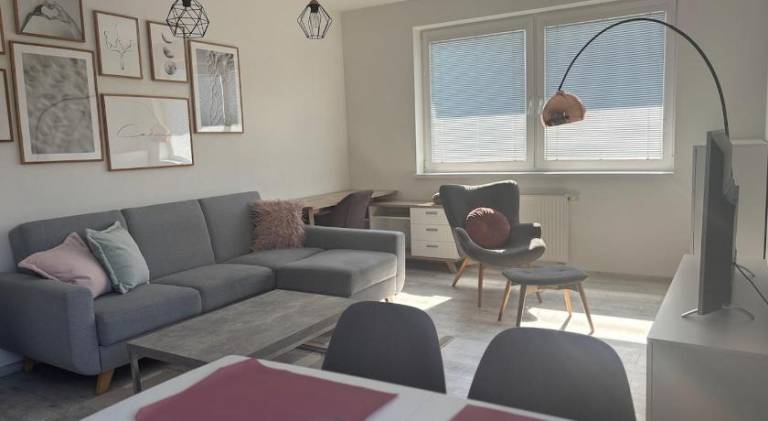 Rental apartment with 1 room for 3 persons in Kosice