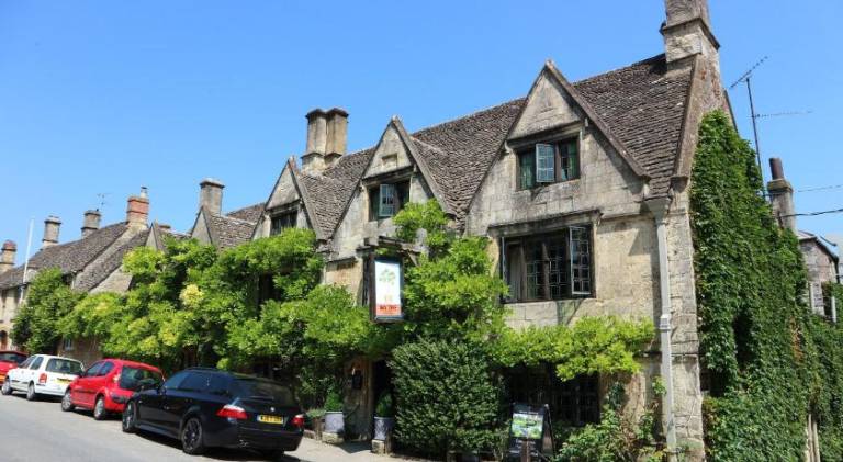 The Bay Tree Hotel in Burford