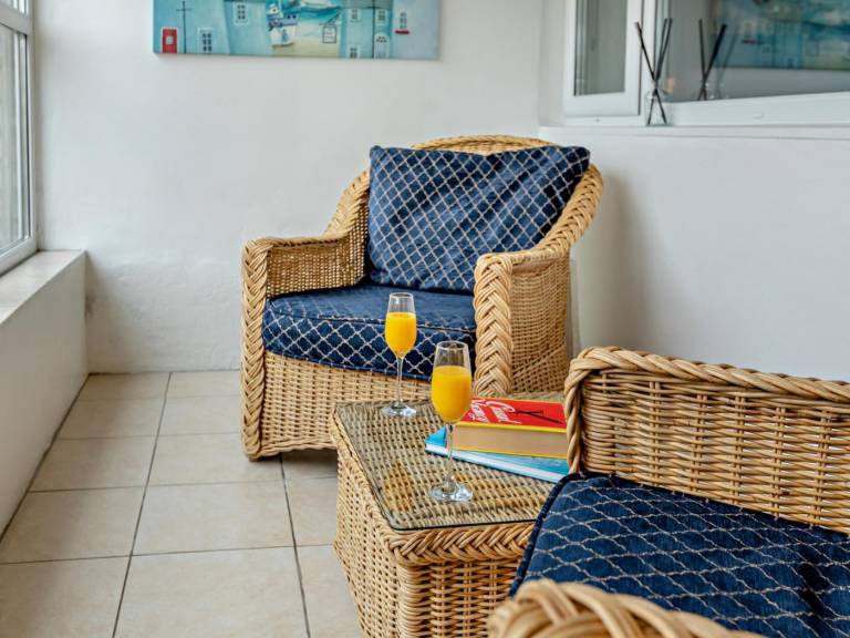 Charming rental apartment with yard | Dogs allowed in Paignton
