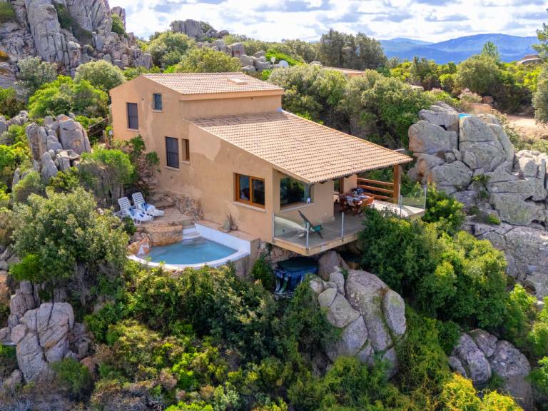 Ferienhaus  Costa Paradiso