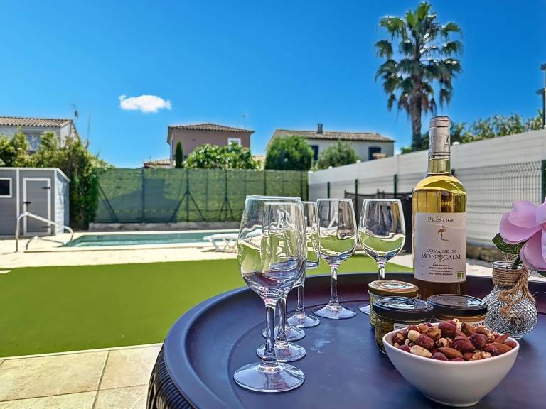 Maison de vacances Aimargues