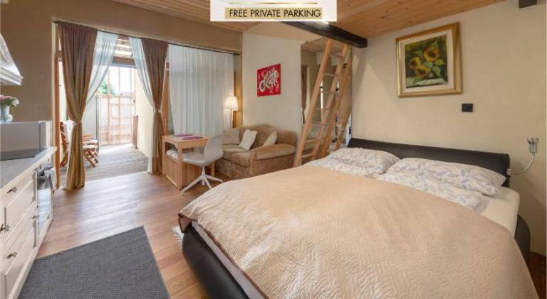 Holiday apartment with terrace | Dogs allowed in Ljubljana