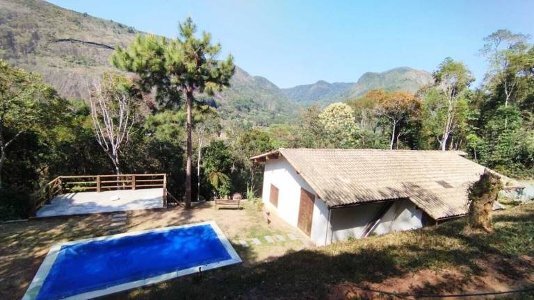 Casa de campo Araras