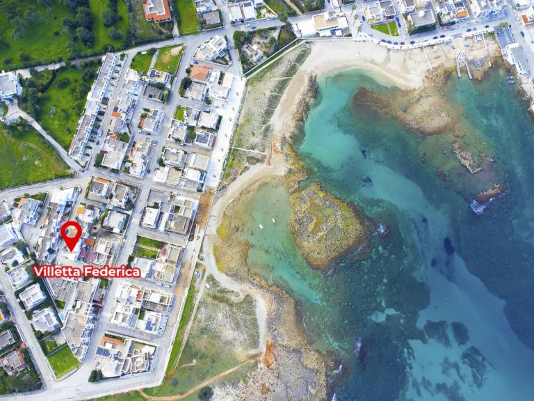 Ferienwohnung in Torre Santa Sabina f&uuml;r max. 5 Personen