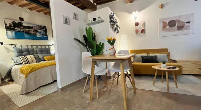 Rental apartment with 1 room for 2 persons in Manciano