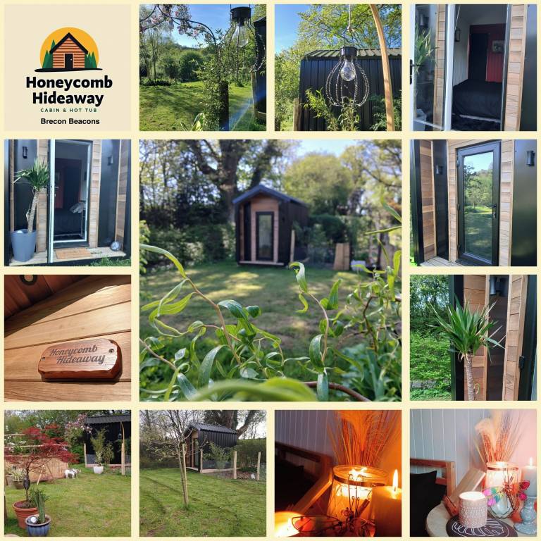 Cabin Llanddew