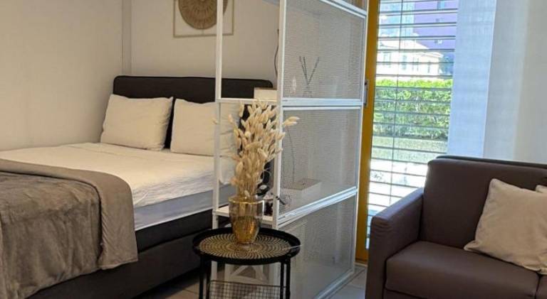 Apartment with patio | Pets allowed in Paradiso