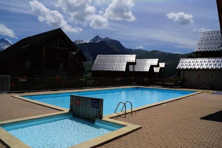 Ferienwohnung in Saint-Jean-d’Arves, Französische Alpen, Frankreich
