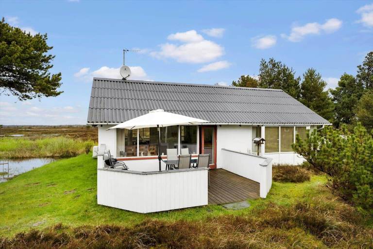 Ferienhaus mit Hund in Kongsmark f&uuml;r max. 4 Personen