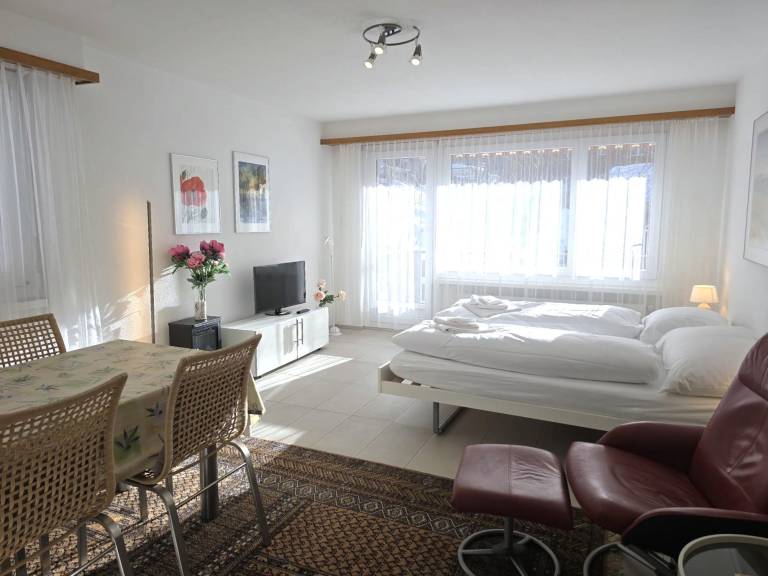 Rental apartment with 1 room for 2 persons in Leukerbad