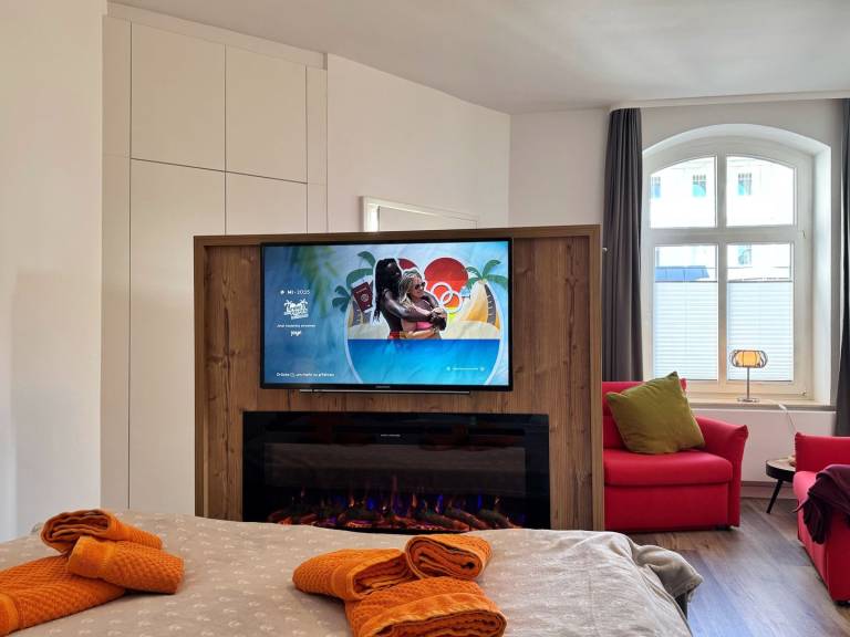 Komfort-Appartement Wabi Sabi in der Villa Glückspilz für 4 Personen, Strandlage — photo 2