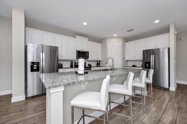Marvelous Home with Private Pool and Waterpark Access near Disney at Encore Resorts Reunion - 131LA — photo 5