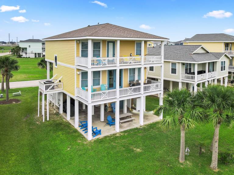 Cabin Galveston