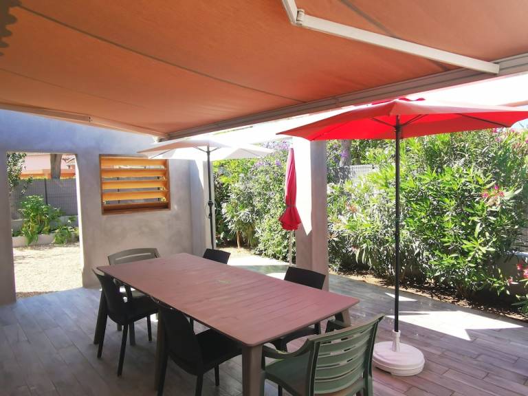 Maison de vacances La Capte