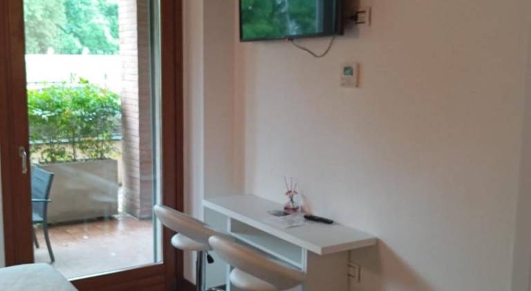 Serviced apartment with terrace & garden in Bergamo