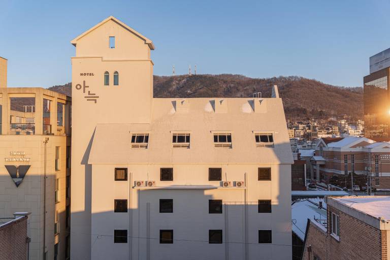 Anook Hotel Cheongju Uam 1st branch